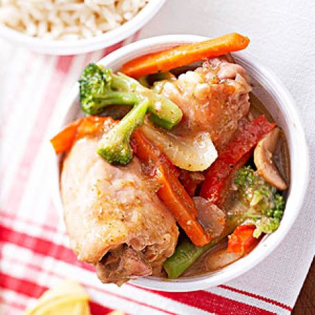 Simple Hoisin Chicken