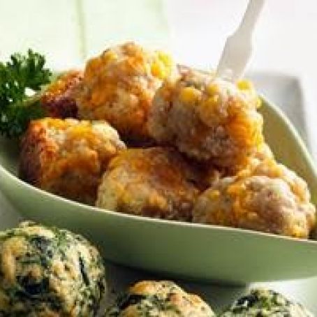 Sausage Cheese Balls