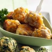 Sausage Cheese Balls