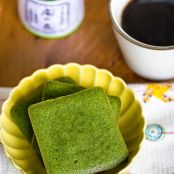 CAKE - Green Tea Financier