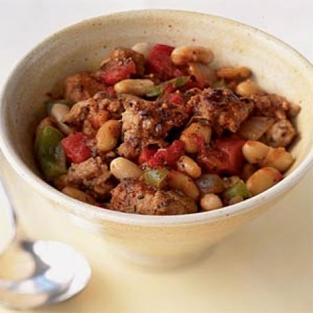 Italian Sausage and White Beans