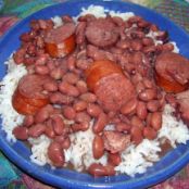 Red Beans, Smoked Sausage and Rice