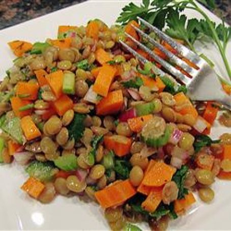 Mediterranean Lentil Salad
