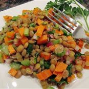 Mediterranean Lentil Salad