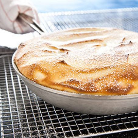 Skillet Lemon Soufflé