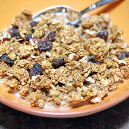 Pumpkin Pecan Granola