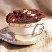 Double Chocolate Chunk Biscotti