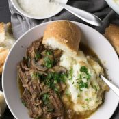 Pressure Cooker French Dip Bowls