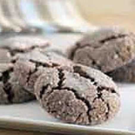 Chocolate Sugar Cookies
