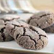 Chocolate Sugar Cookies