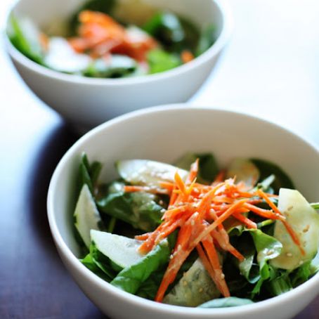 Sesame Ginger Miso Dressing