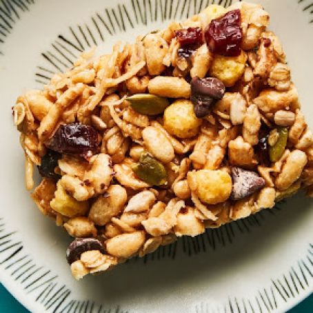 Chewy No-Bake Grain and Oat Bars