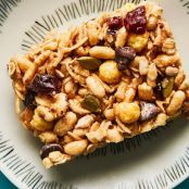 Chewy No-Bake Grain and Oat Bars