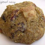 Double Quinoa Cookies with Cranberries & Walnuts