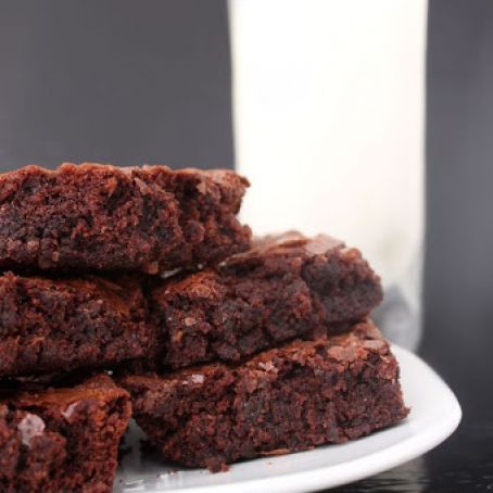 Fudge Brownies (healthy ingredients)