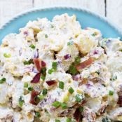 Bacon and Ranch Potato Salad