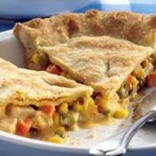 Super Easy Chicken Pot Pie
