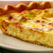 Bacon and Cheese Quiche