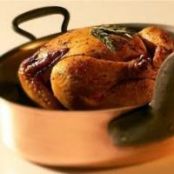 Fast roast-chicken dinner