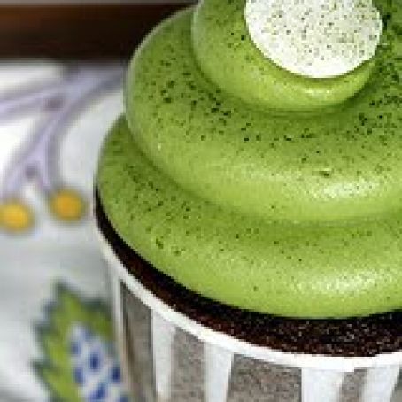 Matcha Green Tea Frosting