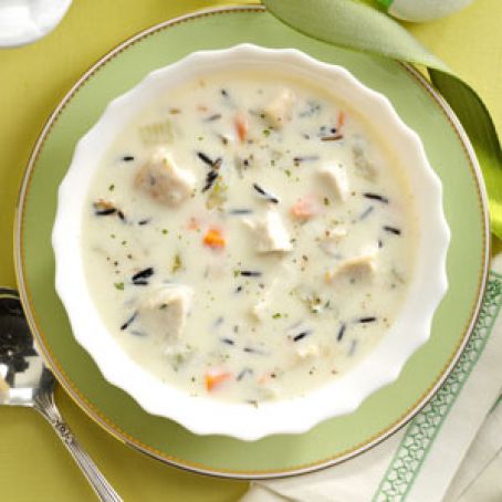 Turkey Wild Rice Soup Recipe