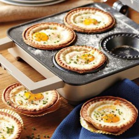 Sunny-Side Up Breakfast Pies