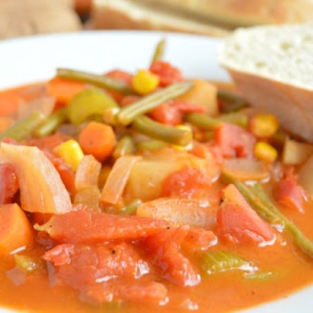 Homemade Vegetable Soup