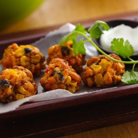 Spicy Chorizo-Cheese Balls