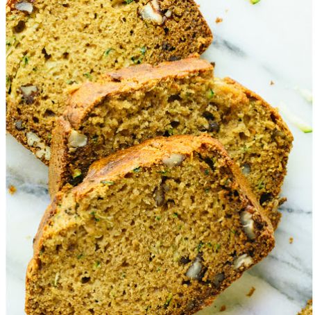 Healthy Zucchini Bread