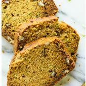Healthy Zucchini Bread