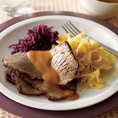 Day 1-Pot Roast and Gravy Recipe