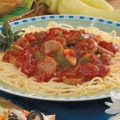 Italian Spaghetti and Sausage