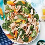 Chicken, White Bean, and Spinach Salad