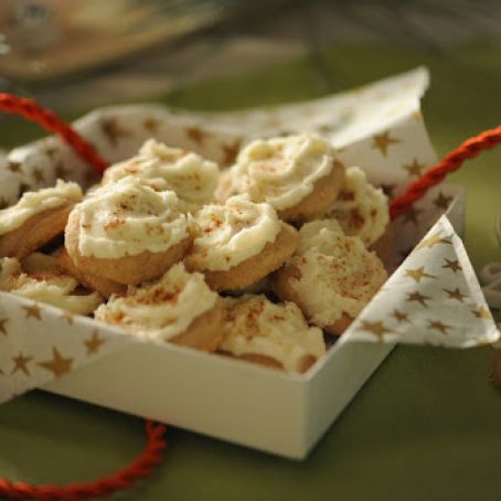 Eggnog Cookies