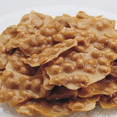 Peanut Butter Peanut Brittle in Microwave