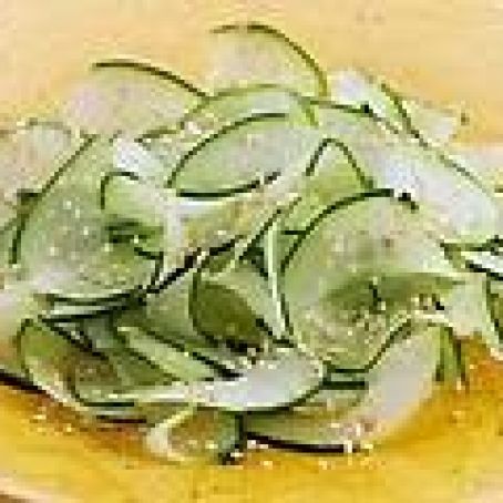 Japanese Cucumber Salad