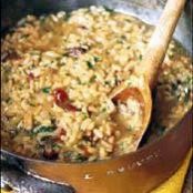 Sun-Dried-Tomato and Pesto Risotto
