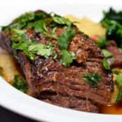 Slow Cooker Korean Grass Fed Short Ribs | Nom Nom Paleo