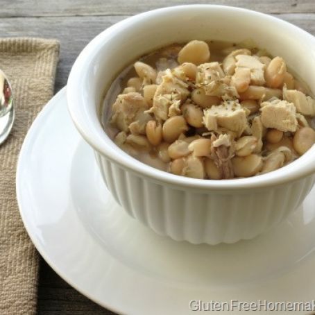 white bean chicken chilli