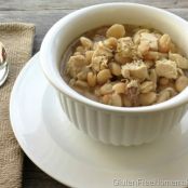 white bean chicken chilli