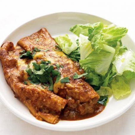Tex-Mex Beef Enchiladas