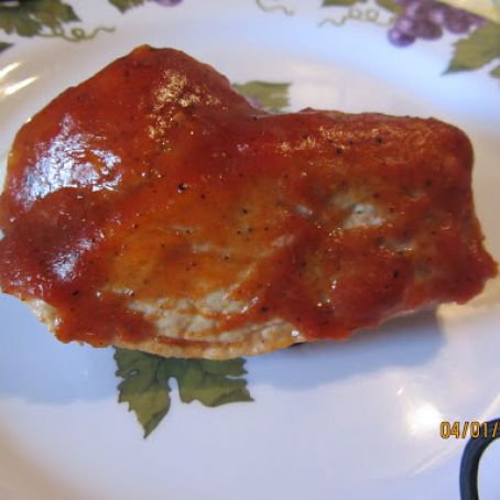 Oven-Barbecued Pork Chops