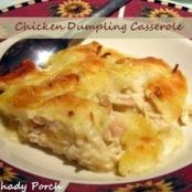 CHICKEN & DUMPLIN CASSEROLE