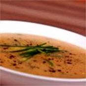 SOPA DE NUEZ AL CHIPOTLE