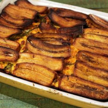 PIÑON (PUERTO RICAN LASAGNA)