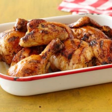 Honey Orange BBQ Chicken