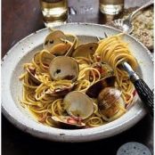 Linguine with Clams and Chiles