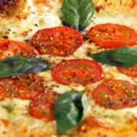 Cameron’s Four-Cheese Pizza