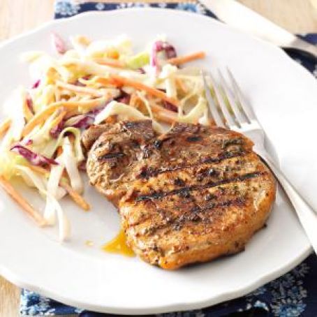 Hearty Pork Chops Recipe
