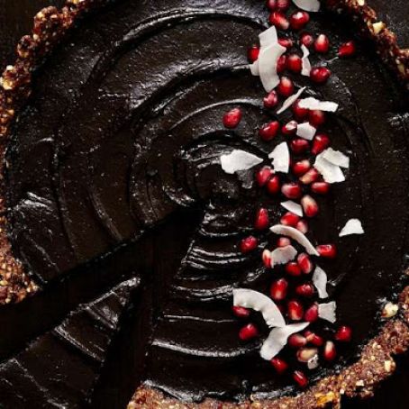 Chocolate Tart -GF, Vegan